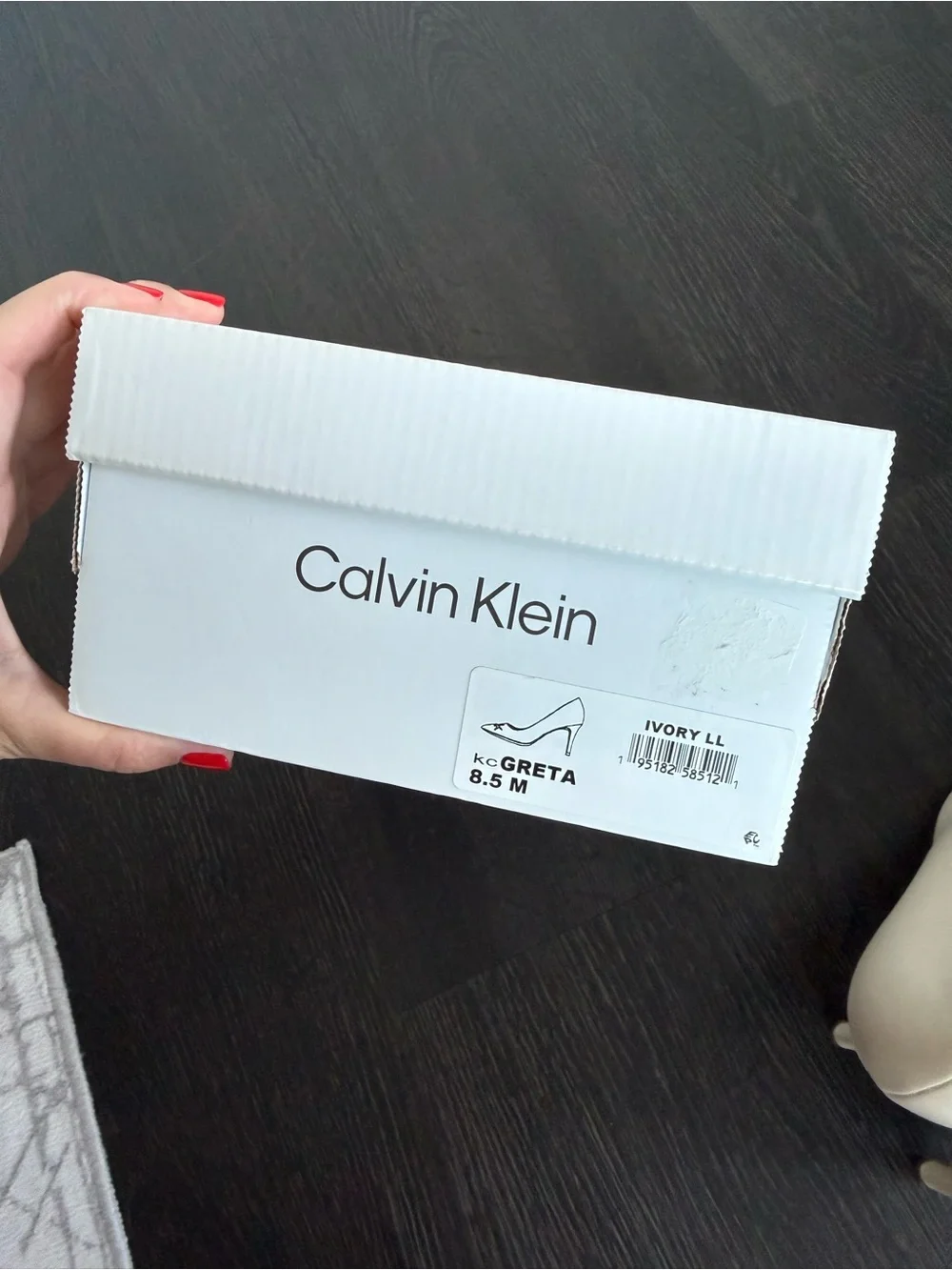 Calvin Klein Heels Size 8.5